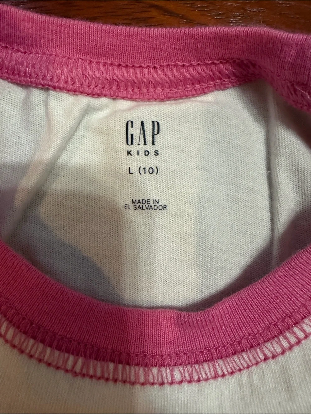 Pair of Gap Long Sleeve Cotton Tops